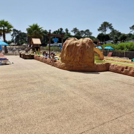 Mobil Home Camping Siblu Les Viviers Cap Ferret Claouey Dış mekan fotoğraf