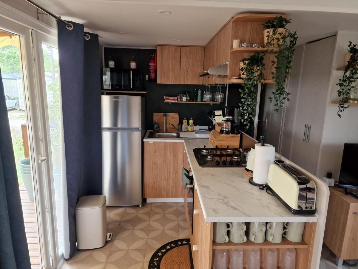 Mobil Home Camping Siblu Les Viviers Cap Ferret Claouey Dış mekan fotoğraf